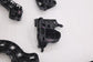 2021-25 Volkswagen Atlas SE Rear Bumper RH LH Side and Center Mount Bracket Set - Alshned Auto Parts