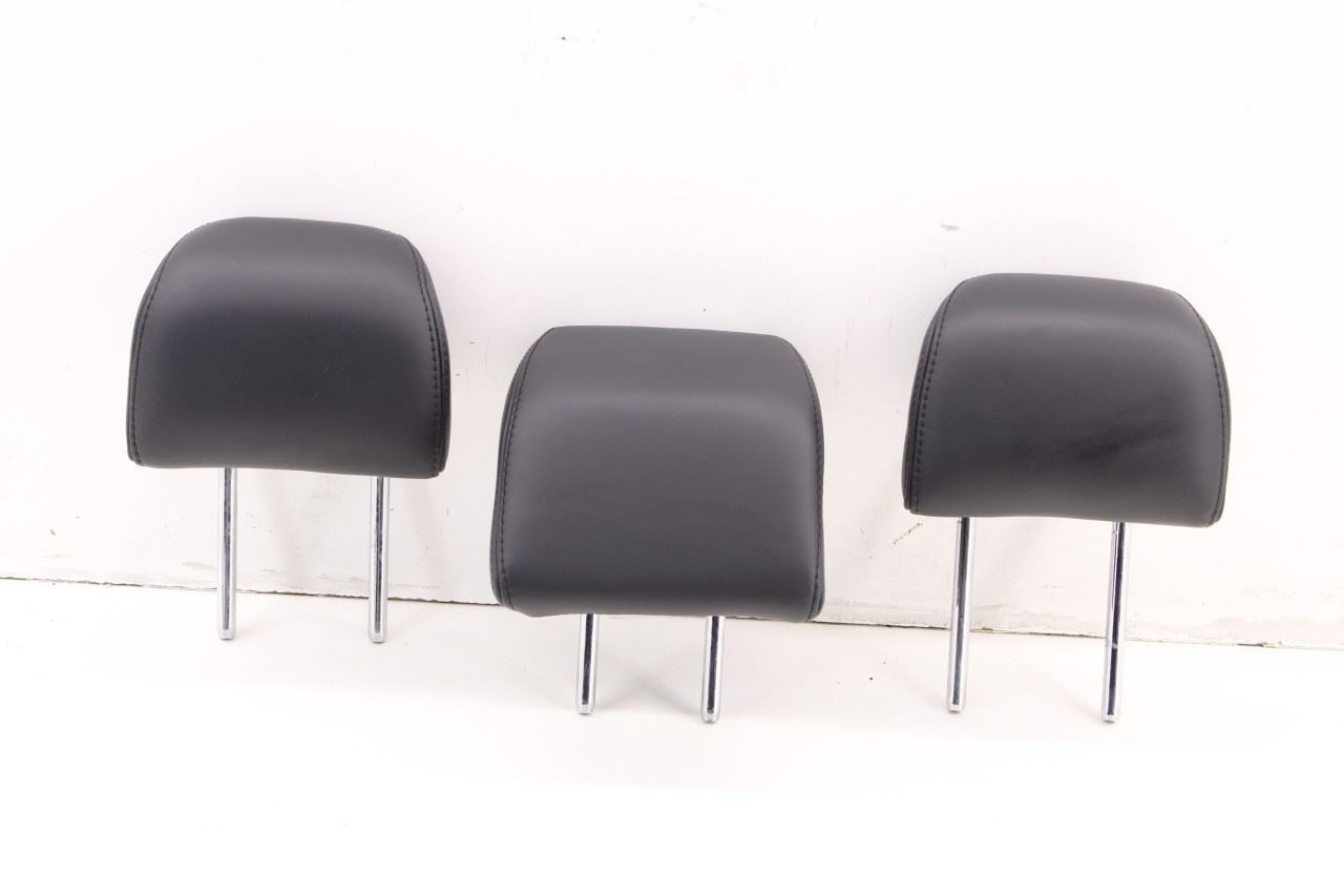 2013-20 Lincoln MKZ Reserve Rear RH LH Side and Center 2nd Row Seat Headrest Set - Alshned Auto Parts