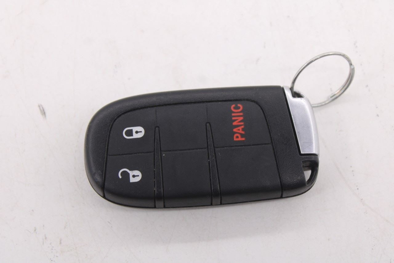 14-20 Dodge Durango SXT Engine Ignition Switch Button w/ Keyless Fob Transmitter12