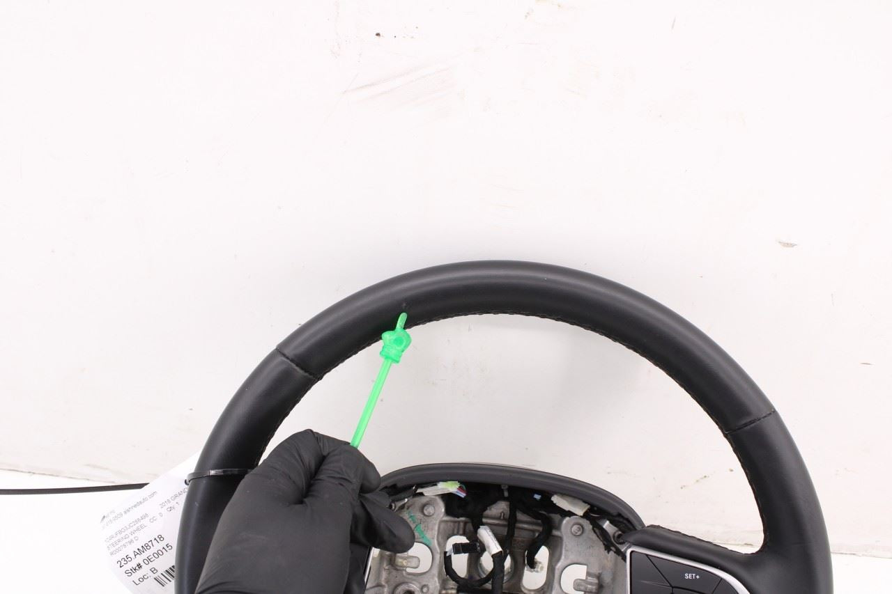 14-22 Jeep Grand Cherokee Limited 3.6L Steering Wheel Leather w/ Control Buttons - Alshned Auto Parts