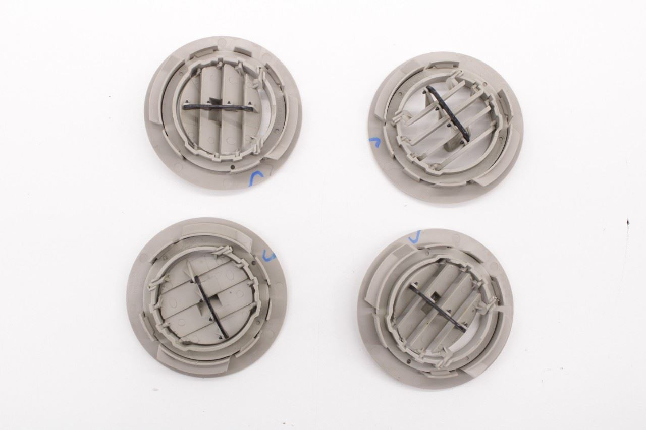 17-20 Chrysler Pacifica Limited Roof Headliner Overhead Air Vent Grille Set of 4 - Alshned Auto Parts