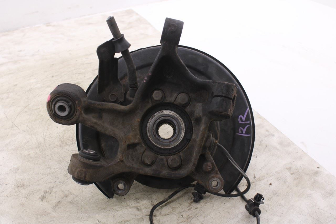 2014-2016 Subaru Impreza Sport Premium Rear Right Side Spindle Knuckle Hub8