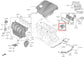 2022-23 Hyundai Tucson SEL 2.5L EGR Exhaust Gas Recirculation Valve 28400-2S000 - Alshned Auto Parts