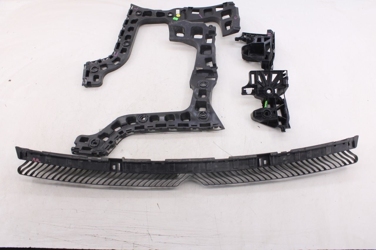 2021-25 Volkswagen Atlas SE Rear Bumper RH LH Side and Center Mount Bracket Set - Alshned Auto Parts