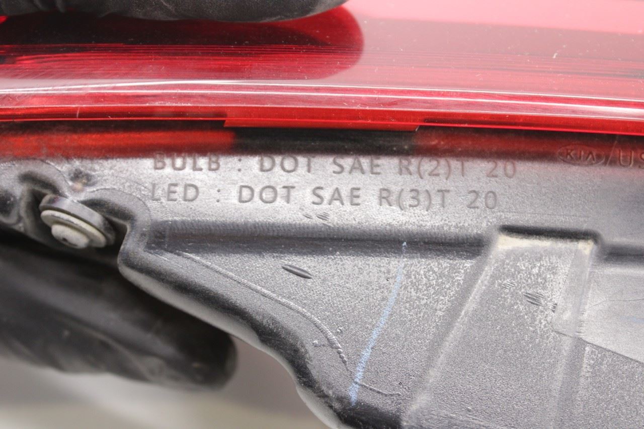 2021-24 Kia K5 GT-Line Rear Center Mounted Stop Light Lamp w/ Camera 92403-L3110 - Alshned Auto Parts
