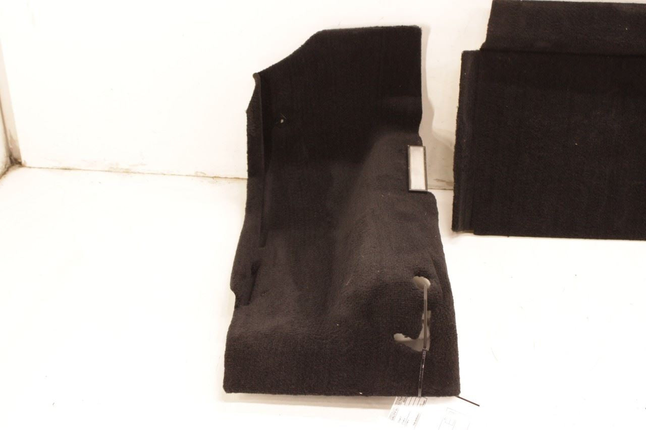 1997-04 Chevy Corvette Rear Cargo Corner and Center Compartment Carpet Panel Set - Alshned Auto Parts