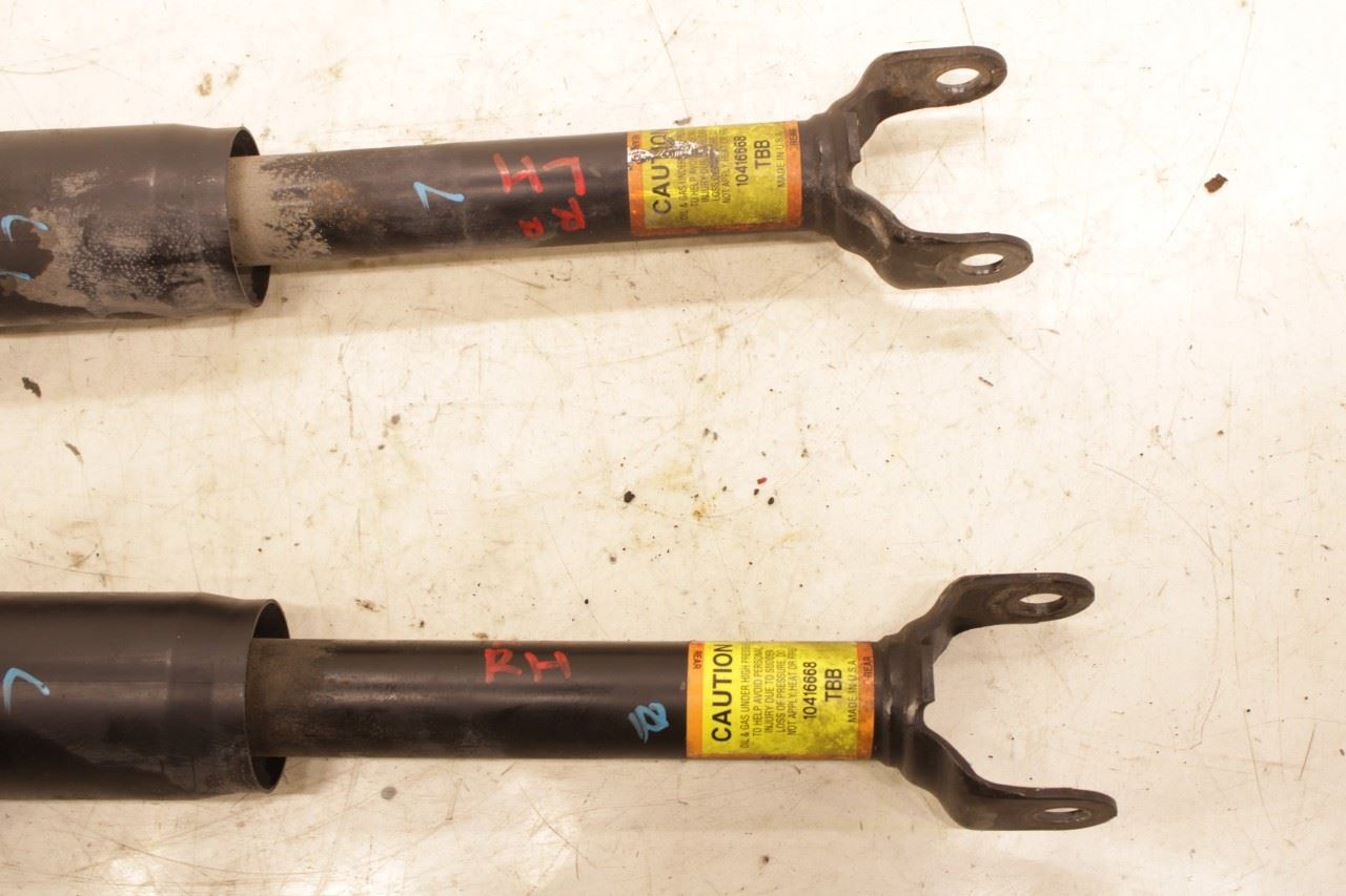1997-04 Chevrolet Corvette RWD Rear Suspension RH Left Shock Strut Absorber Set - Alshned Auto Parts