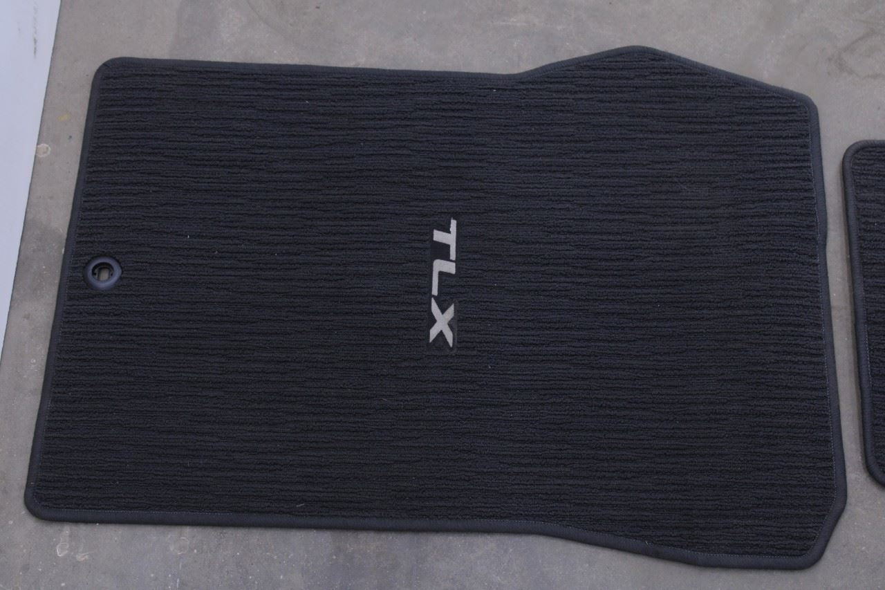 2015-17 Acura TLX Tech 3.5L Front and Rear RH and LH Side Carpet Floor Mats Set3