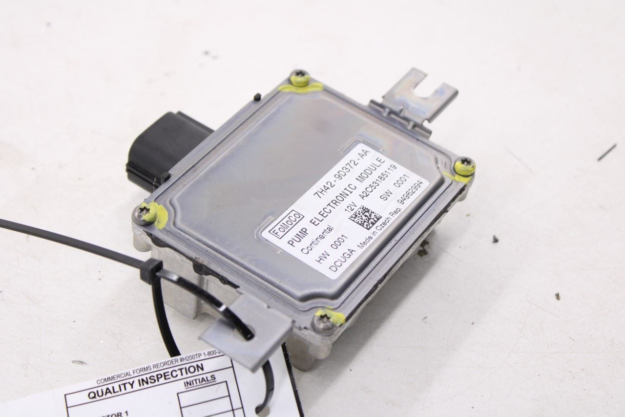 2010-2012 Land Rover Range Rover HSE 5.0L Fuel Pump Computer Control Module OEM8