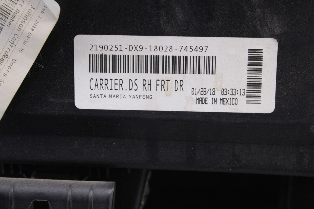 2013-2024 RAM 2500 Crew Cab Tradesman Front Right Door Trim Panel 1EA36DX9AG OEM - Alshned Auto Parts