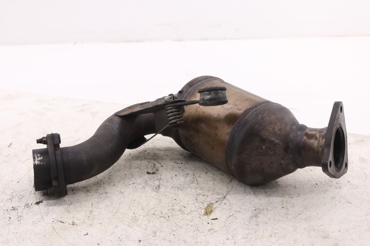 2012-2015 Audi A7 Premium 3.0L Gas Left Side Exhaust System Pipe 4G0254200KX OEM6