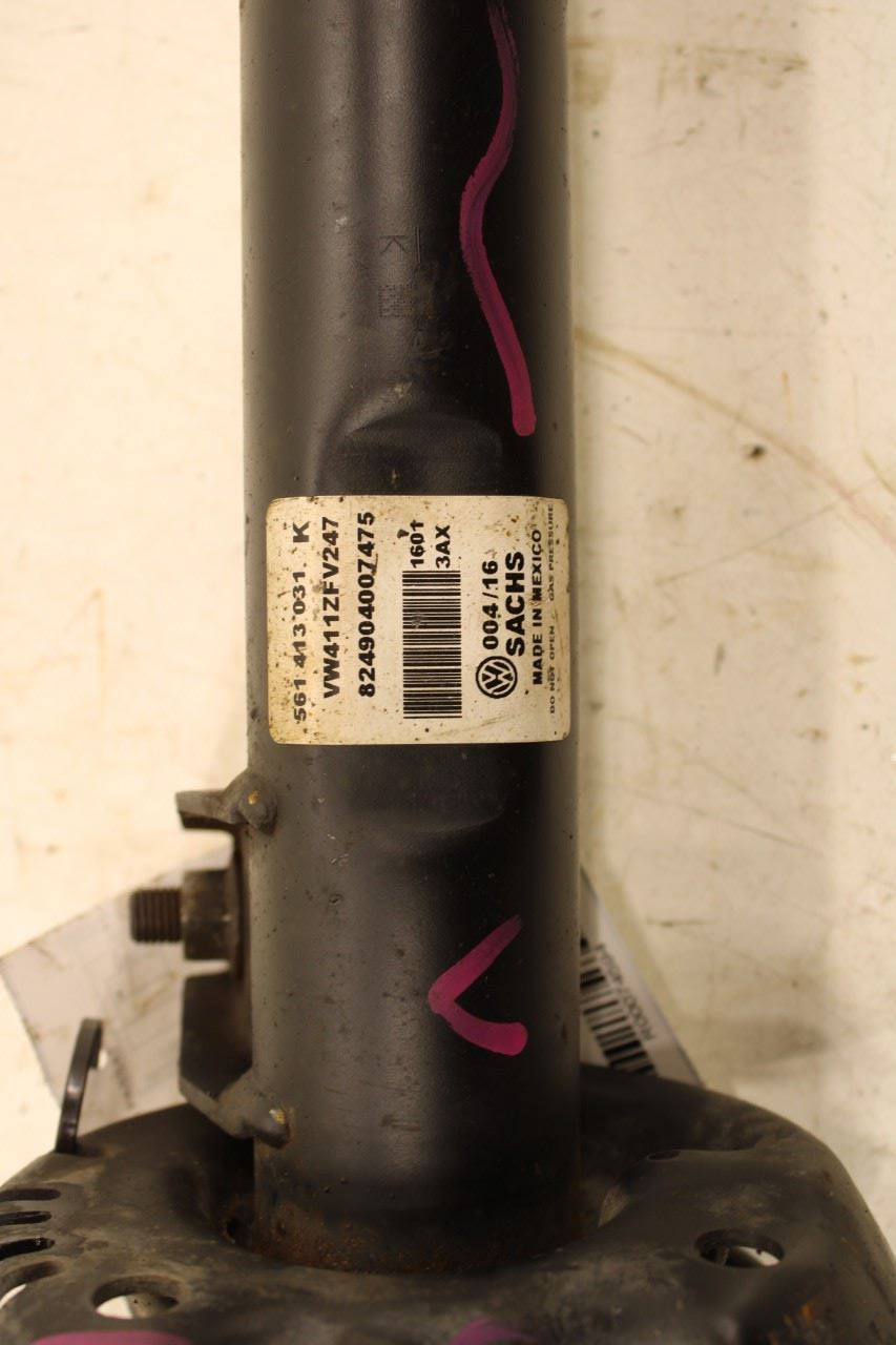 2012-22 Volkswagen Passat SE FWD Front Suspension Left Side Shock Strut Absorber - Alshned Auto Parts