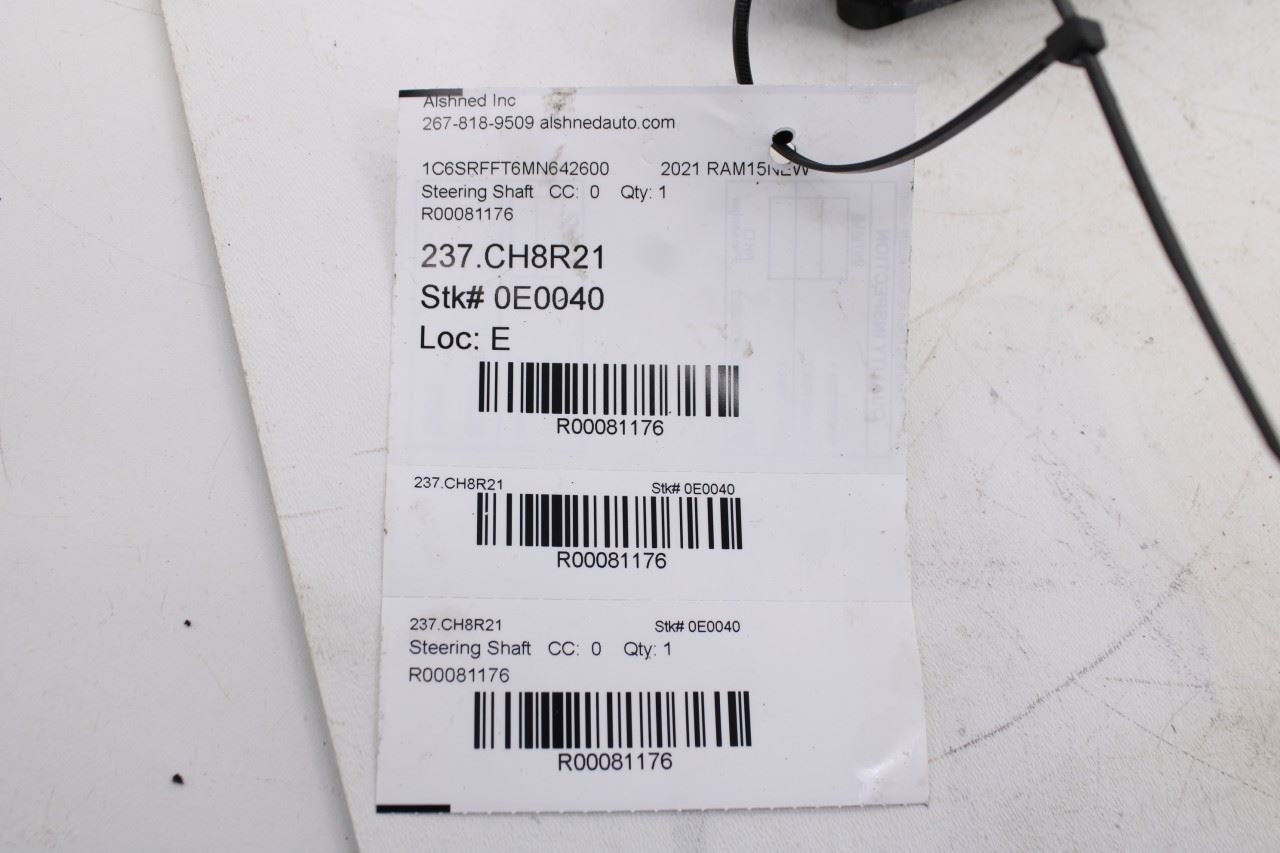 2019-25 Ram 1500 Big Horn Crew Cab 5.7L Steering Column Intermediate Lower Shaft11