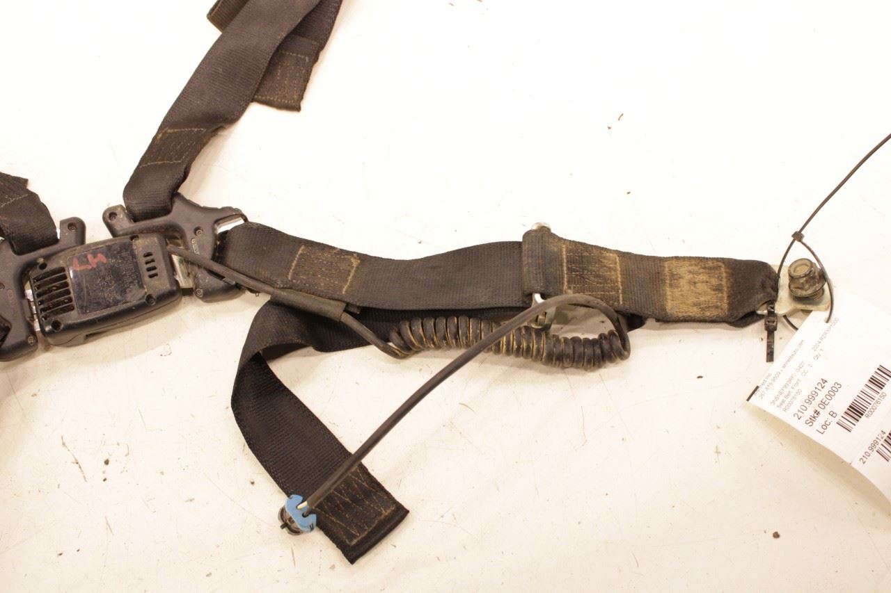 24-26 Polaris RZR XP 1000 Ultimate Driver Left Side Seat Belt Retractor 2639136 - Alshned Auto Parts