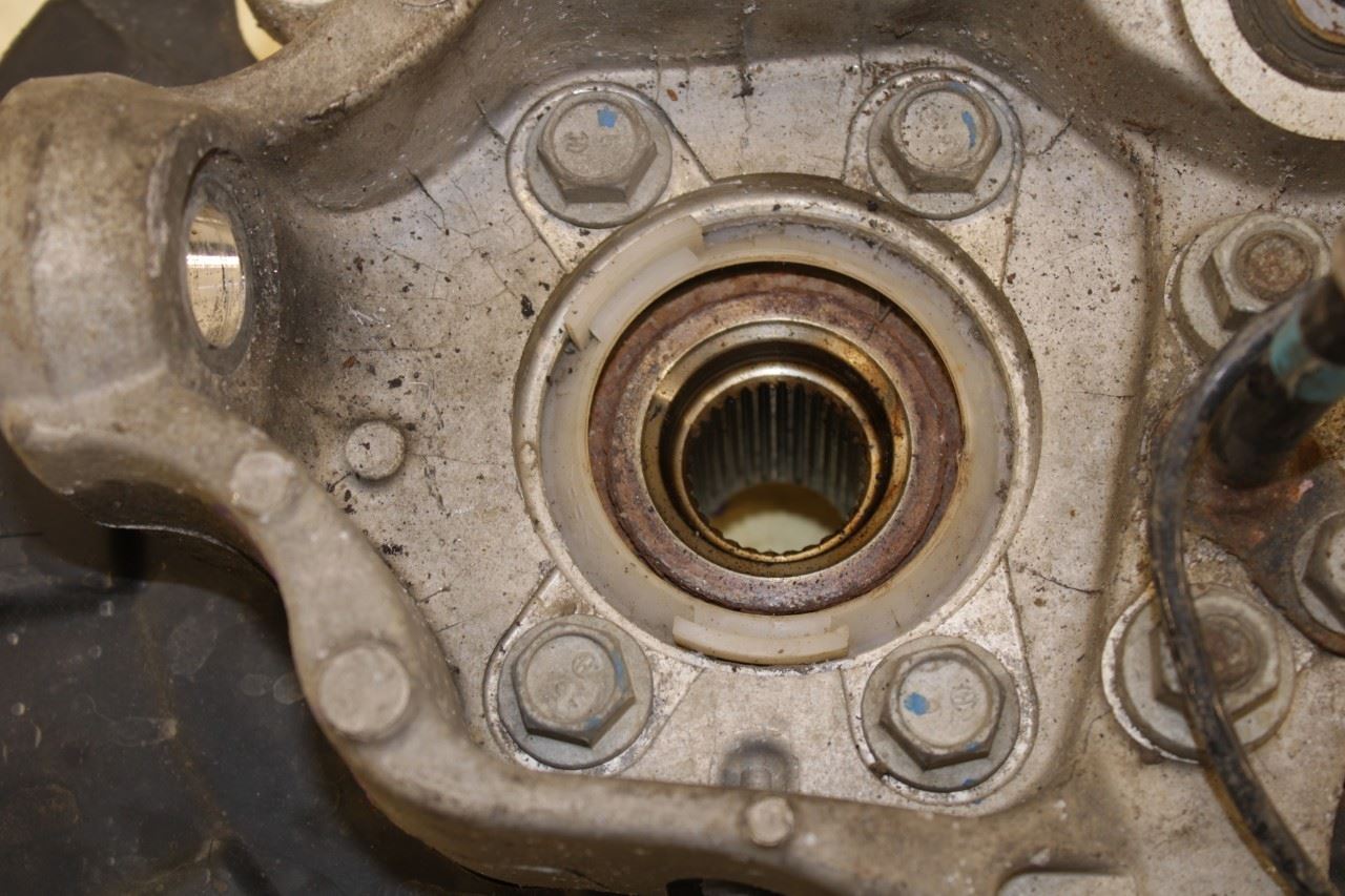2014-19 Infiniti QX60 Pure Rear Left Driver Side Spindle Knuckle Hub 43019-3JA0A - Alshned Auto Parts