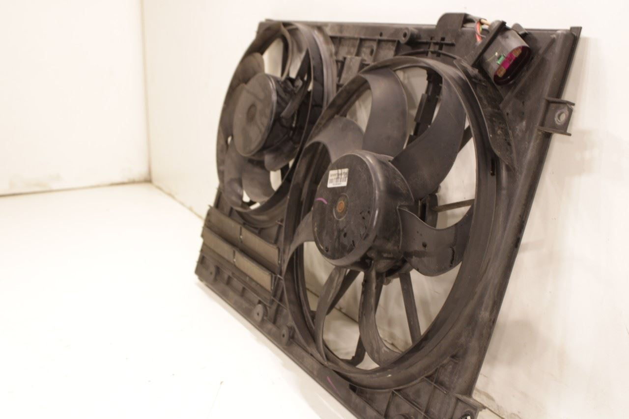 2006-2018 Volkswagen Passat SE 1.8L FWD Dual Radiator Cooling Fan Motor Assembly - Alshned Auto Parts