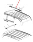 2011-20 Dodge Grand Caravan SXT Left and Right Roof Luggage Rack Rail 68078092AA1