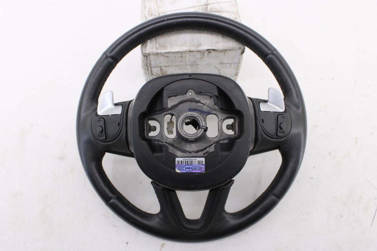 2014-2017 Dodge Durango SXT 3.6L AWD Steering Wheel Leather w/ Control Buttons - Alshned Auto Parts