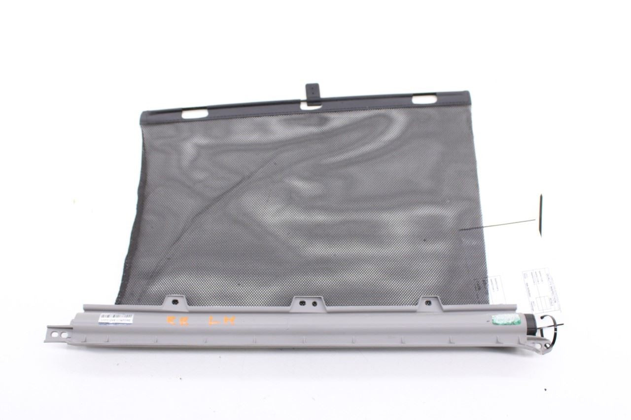 14-20 Toyota Sienna LE Rear Driver LH Side Quarter Panel Window Roller Sunshade - Alshned Auto Parts