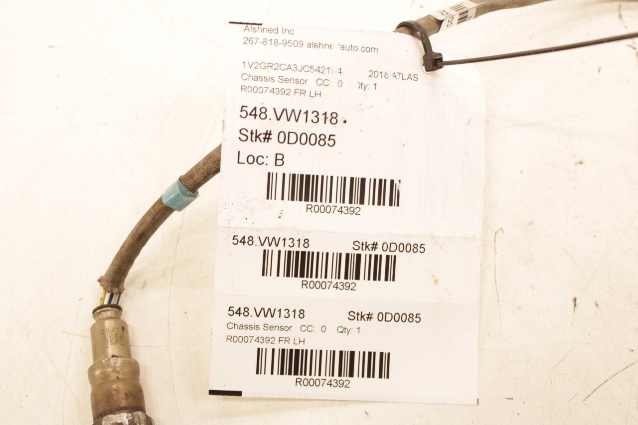 2018-23 Volkswagen Atlas S 3.6L Front Left Driver Side Oxygen Sensor 03H906262AQ - Alshned Auto Parts