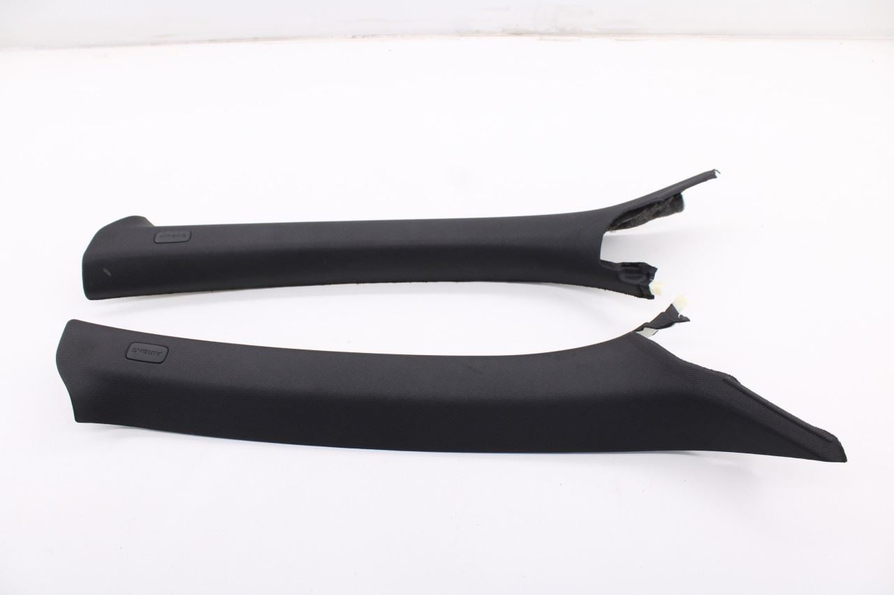 10-16 Audi S4 Front Right and Left Windshield A-Pillar Molding Trim 8K0-867-2330