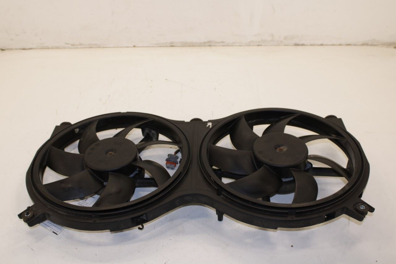 2014-2020 Infiniti QX60 Pure 3.5L Dual Radiator Cooling Fan Motor Assembly - Alshned Auto Parts