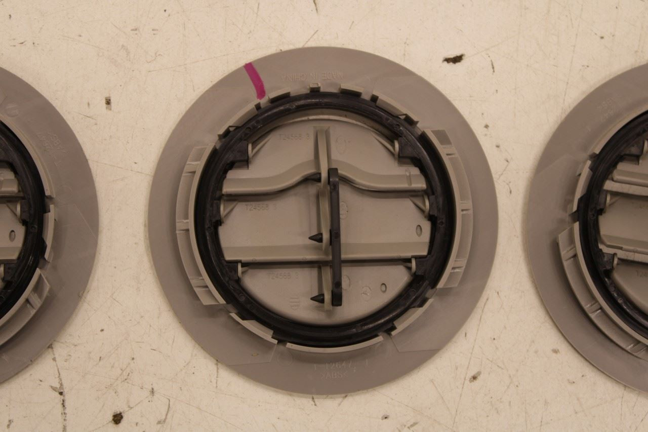 17-23 GMC Acadia SLT-1 Roof Headliner Overhead Air Vent Grille Set of 4 84667460 - Alshned Auto Parts