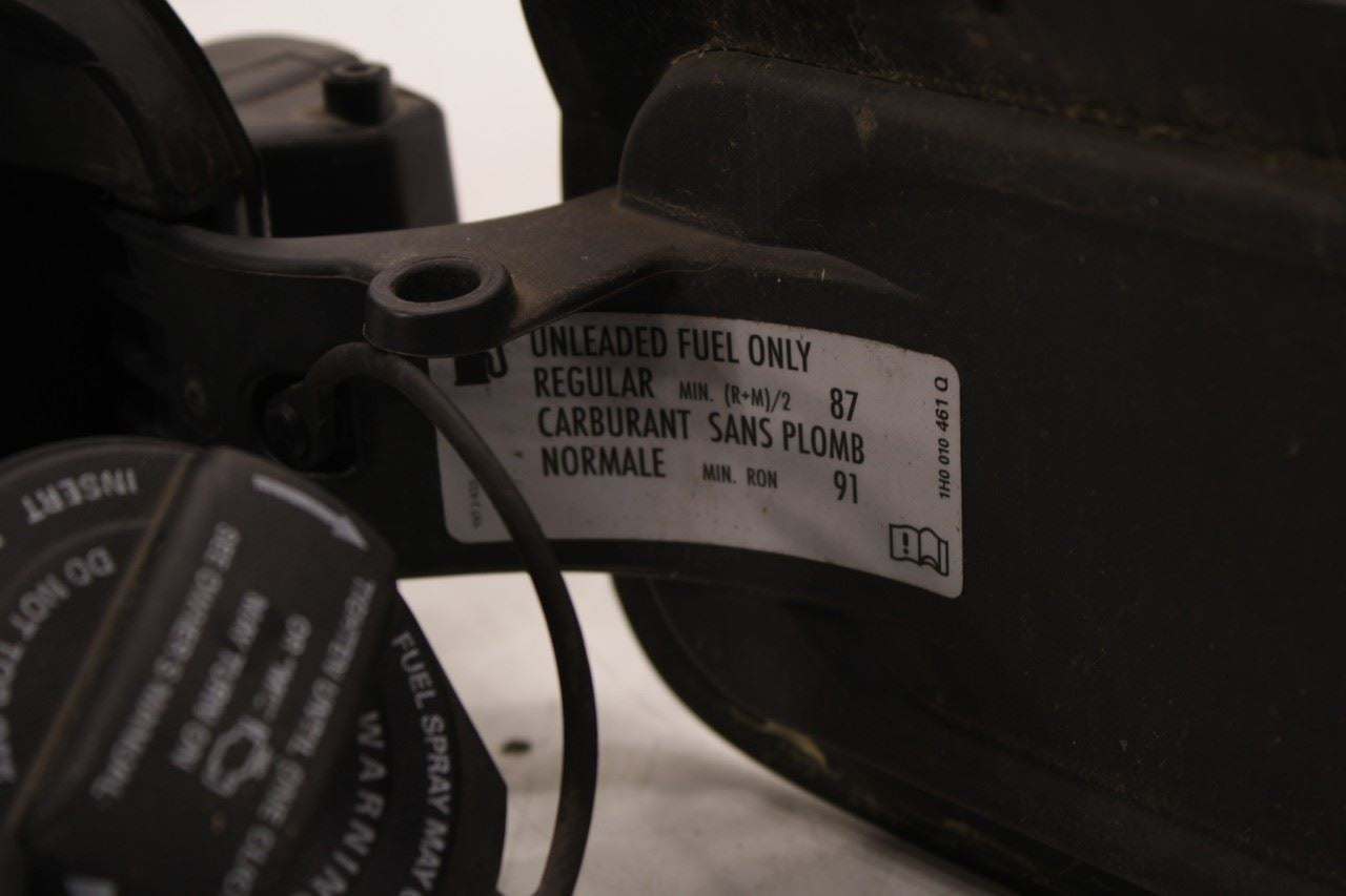 2012-2019 Volkswagen Passat SE 1.8L Fuel Tank Filler Housing Door Lid Cover - Alshned Auto Parts