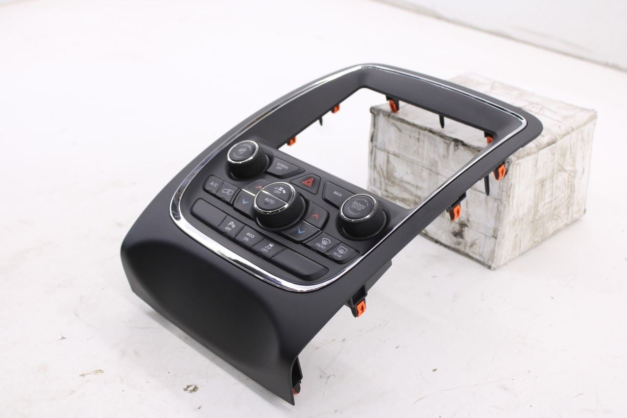 2014-15 Dodge Durango SXT Radio Faceplate AC Heater Temperature Climate Control - Alshned Auto Parts