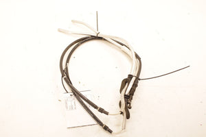 12-22 Volkswagen Passat SE Rear RH and LH Side Emergency Brake Release Cable Set