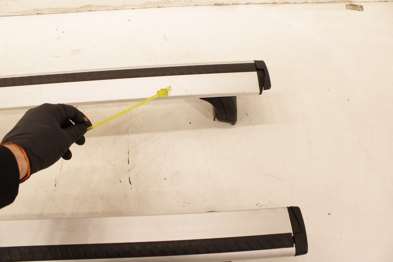 2022-24 Hyundai Tucson SEL Roof Luggage Rack Rail Cross Bar Set of 2 CWF21-AU001 - Alshned Auto Parts