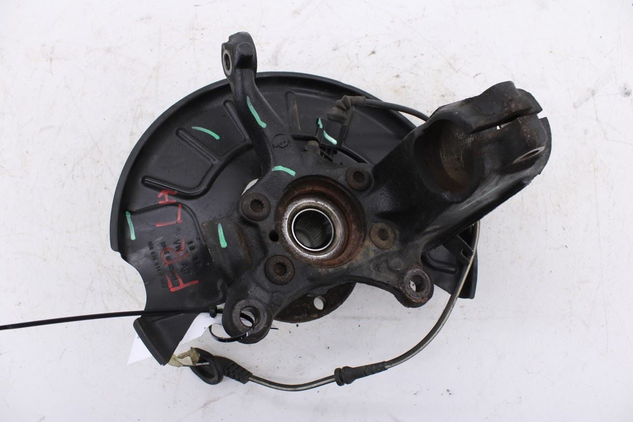 11-18 Volkswagen Jetta Sport 1.8L FWD Front Left Side Spindle Knuckle Hub *ReaD* - Alshned Auto Parts