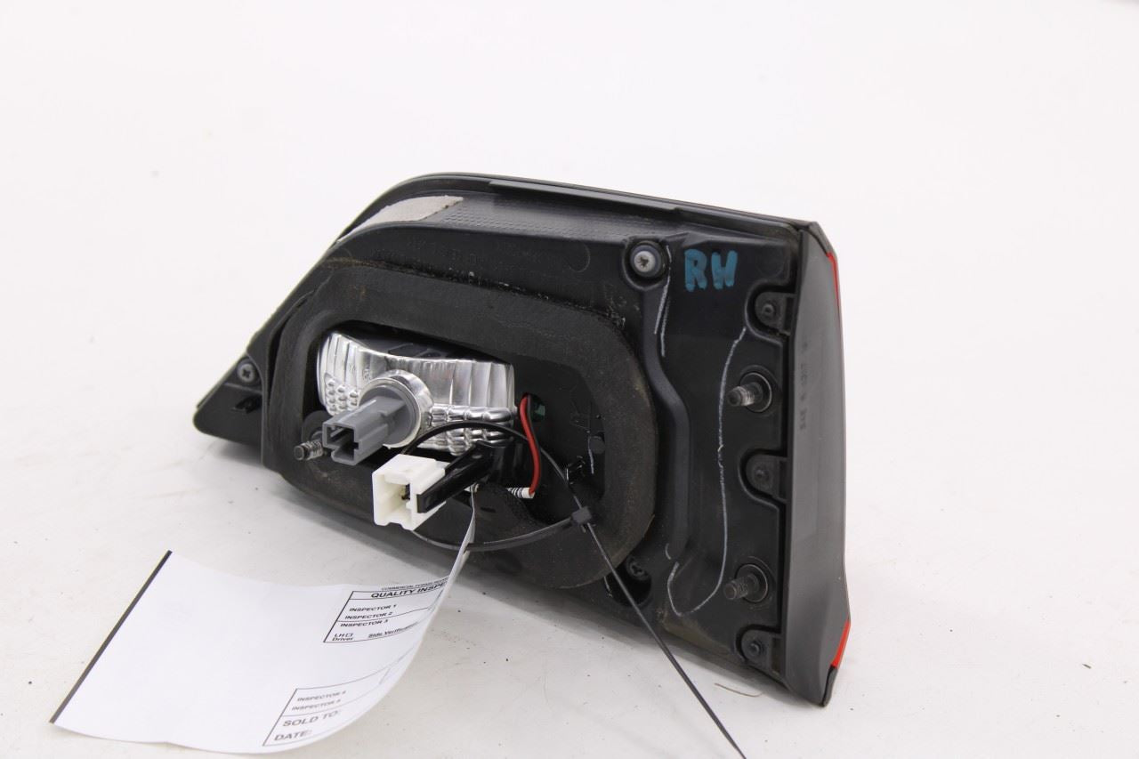 2016-2018 Infiniti QX60 Rear Right Passenger Side Tail Light Lamp 26540-9NC0A5