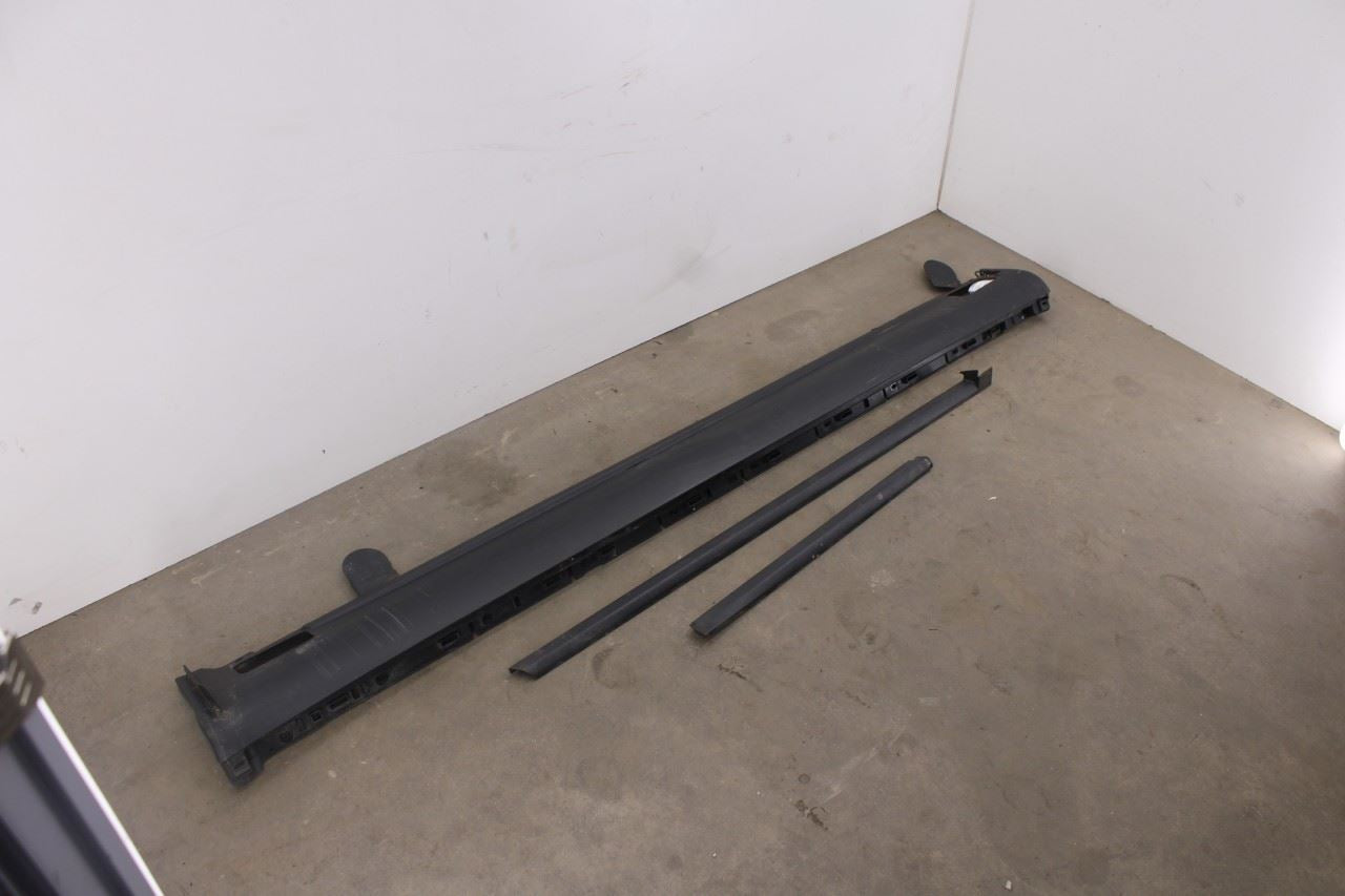 2011-2018 Porsche Cayenne S Left Rocker Panel Molding Door Scuff Plate Set of 3 - Alshned Auto Parts