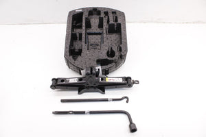11-20 Jeep Grand Cherokee Summit Lift Jack and Tool Kit w/ Foam Holder Container