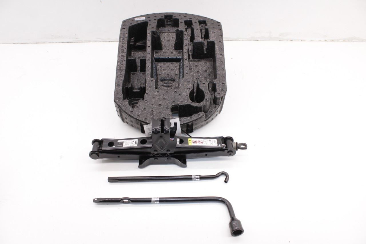 11-20 Jeep Grand Cherokee Summit Lift Jack and Tool Kit w/ Foam Holder Container - Alshned Auto Parts