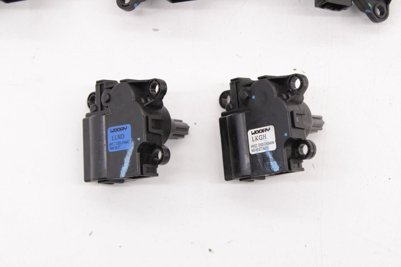 2016-2020 Kia Sorento EX HVAC Blend Door Actuator Motor Set of 5 97159-4R150 OEM - Alshned Auto Parts