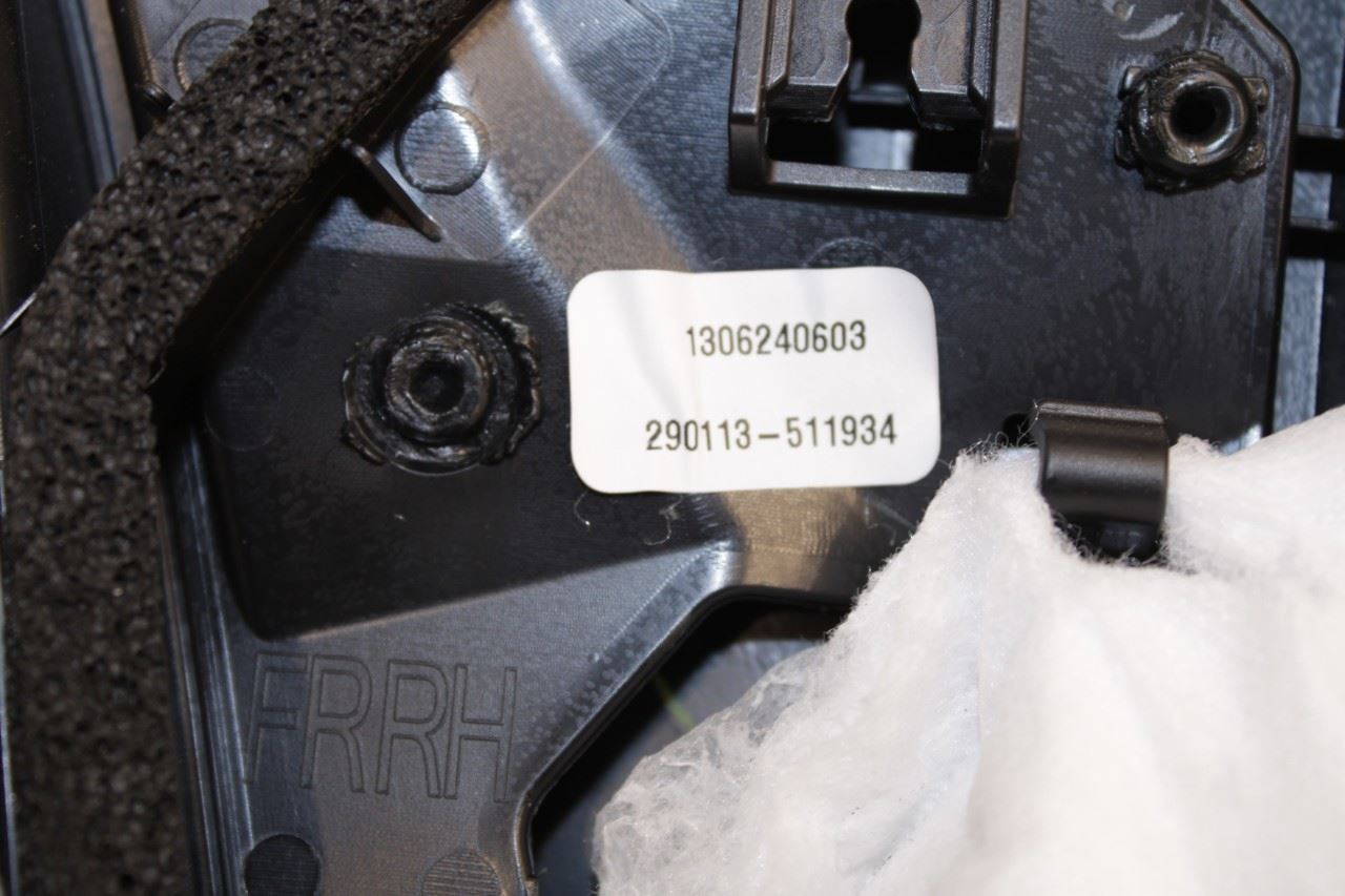 2024-2025 Mazda CX-30 2.5 S Front Right Side Door Trim Panel DGJ3-68-420B-02 OEM - Alshned Auto Parts