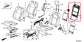 2017-20 Acura MDX w/ Technology Pkg 3.5L Front Right Side Seat Back Panel Cover - Alshned Auto Parts