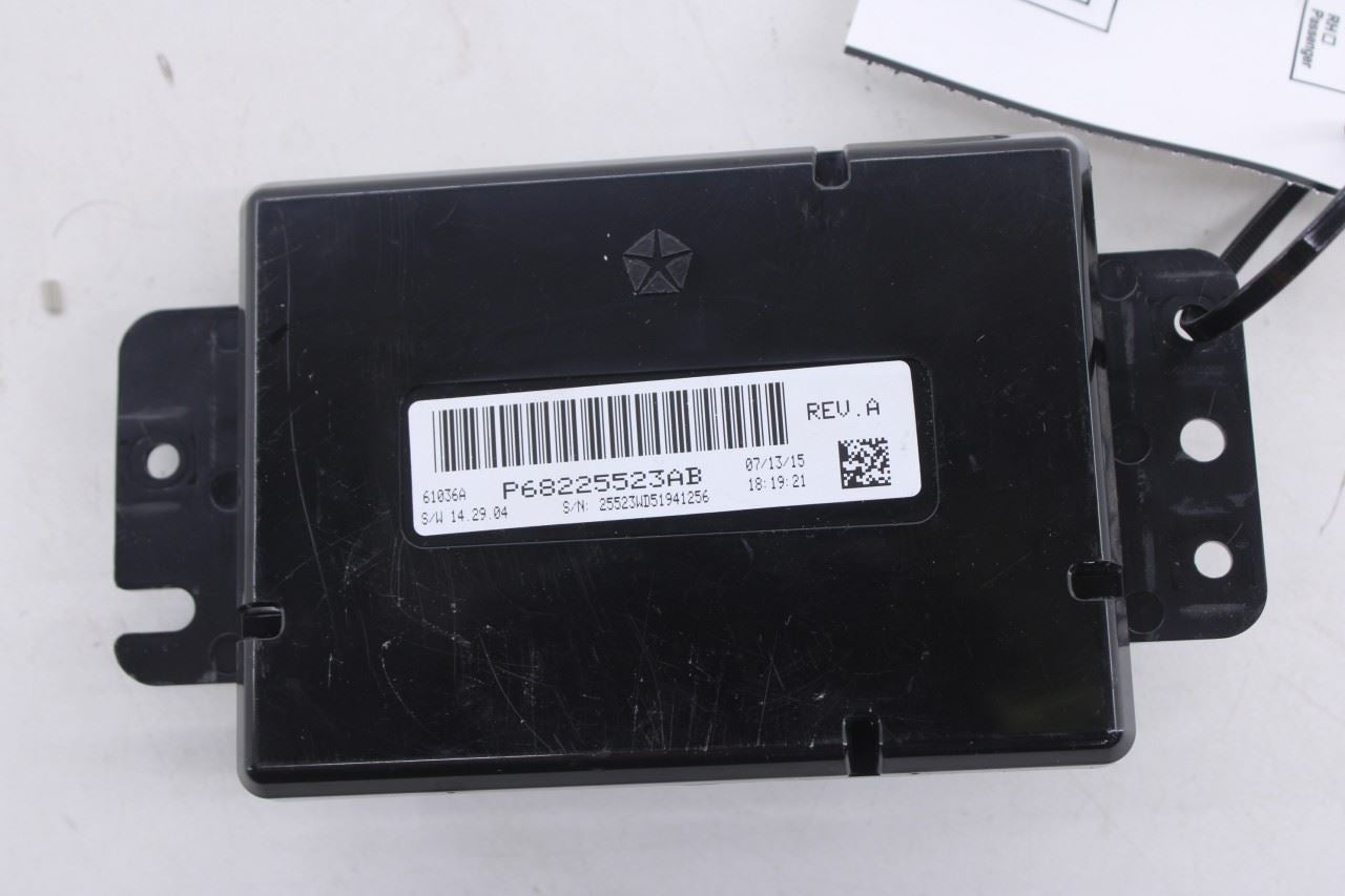 2015 Dodge Durango SXT AC Heater Temperature Computer Control Module 68225523AB 8