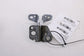 19-25 RAM 1500 Crew Cab Rear and Front Left Side Door Hinge Upper and Lower Set10