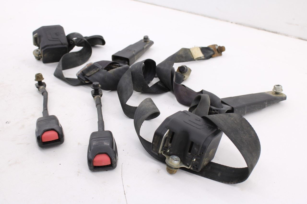 14-20 Arctic Cat Wildcat Trail Front RH and LH Seat Belt Retractor w/ Buckle Set7