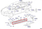 2006-2013 Lexus IS250 Right Side Rocker Skirt Panel Molding 75851-53011 *ReaD* - Alshned Auto Parts