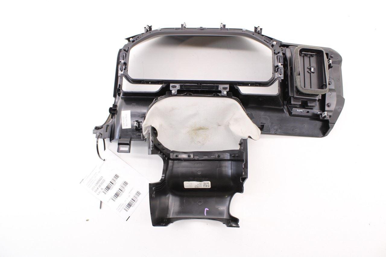 2022-24 Chevrolet Silverado LT-L Dash Speedometer Cluster Bezel Trim w/ Air Vent - Alshned Auto Parts