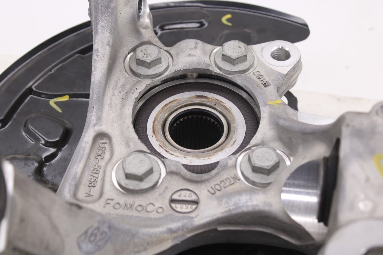 20-26 Ford Explorer Interceptor AWD Rear Suspension RH Side Spindle Knuckle Hub5