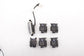 14-21 Jeep Grand Cherokee HVAC Blend Door Actuator Set 5 w Blower Motor Resistor - Alshned Auto Parts