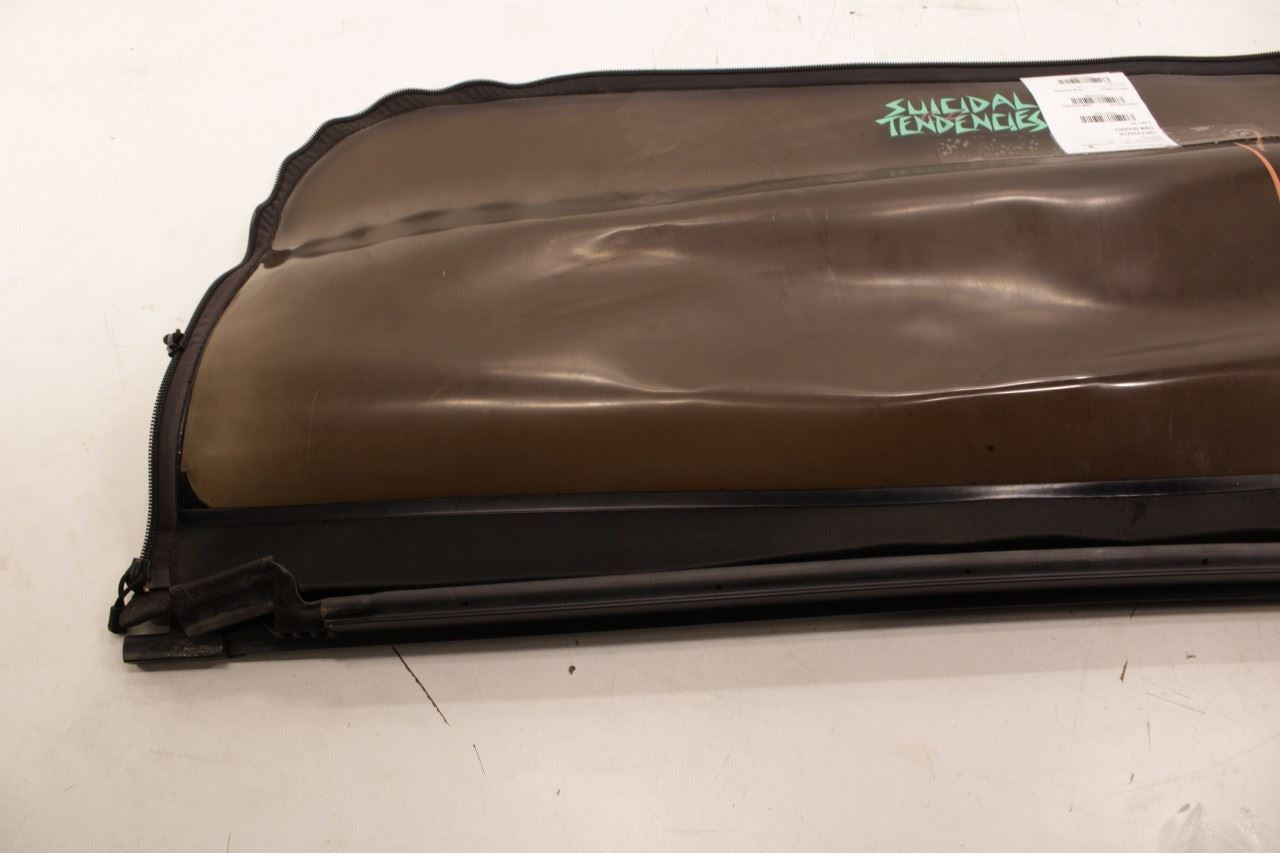 13-18 Jeep Wrangler Sport 2dr 3.6L 4WD Soft Rear Tailgate Top Window 1XZ75FX9AC - Alshned Auto Parts