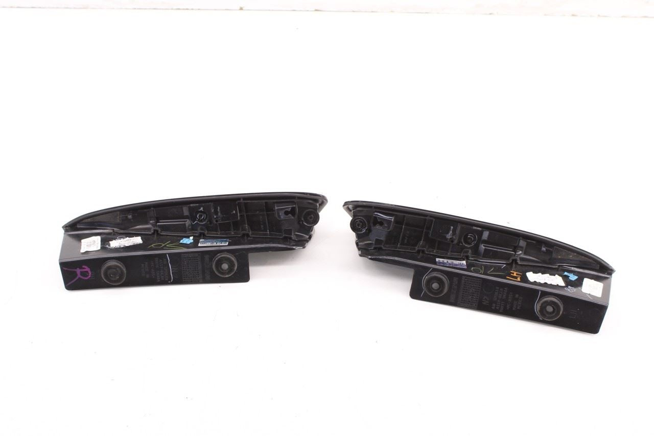 2019-25 Infiniti QX50 Rear Right Left Quarter Side Panel Air Spoiler Molding Set - Alshned Auto Parts