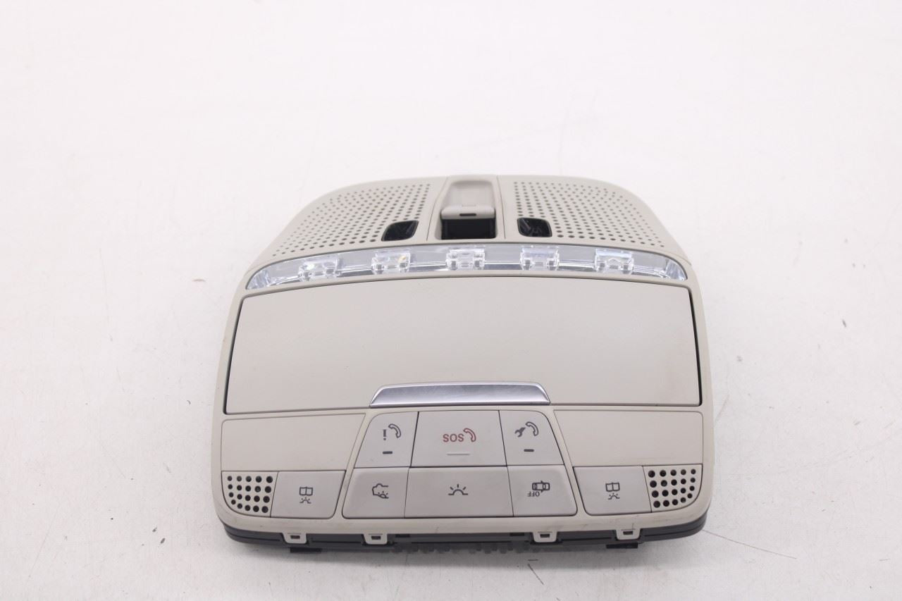 2015-2018 Mercedes-Benz C300 4Matic Inner Front Roof Overhead Console 00090090074