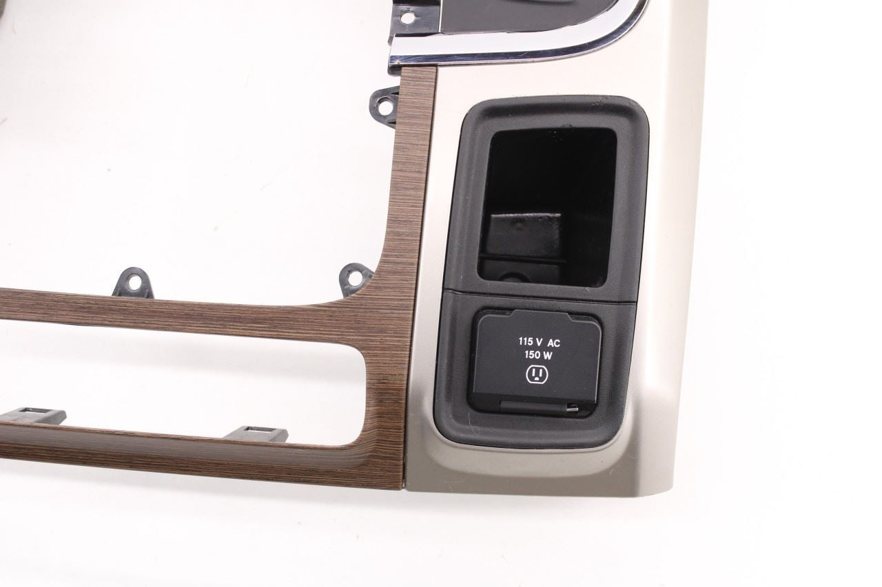 2013-2018 RAM 1500 Laramie Dash Center Screen Bezel Trim w/ Air Vent Grilles - Alshned Auto Parts